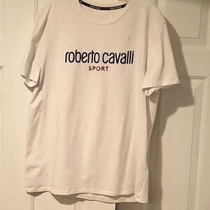 Roberto Cavalli Mens T-shirt Size XXL